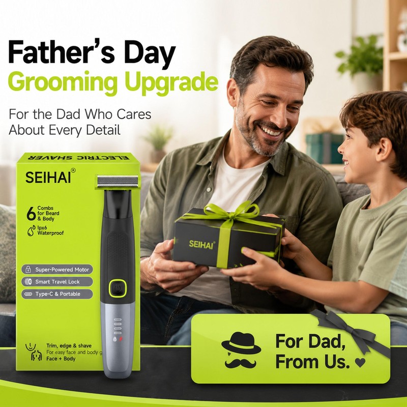 Body Hair Trimmer for Men Pubic Hair Trimmer