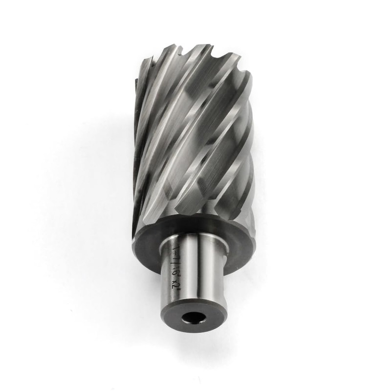 JESTUOUS Annular Cutter 3/4 Inch Weldon Shank 1-7/16 Cutting Diameter