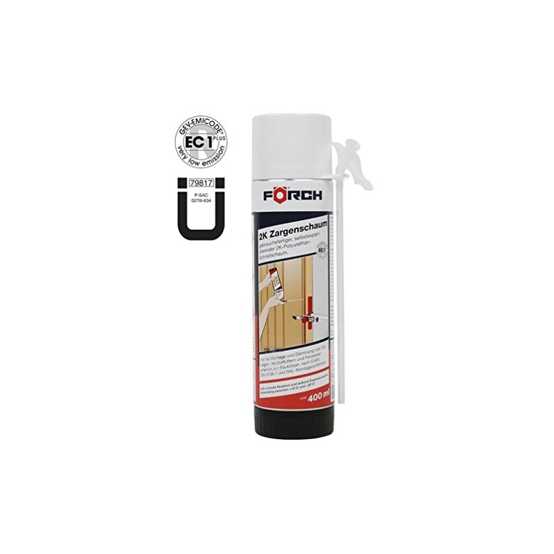 Förch 6800 8130 2K Frame Foam, Neutral