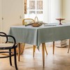 Home Brilliant Green Table Cloth Wipe Clean 55 x 86