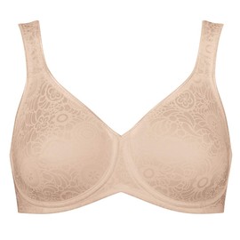 Triumph Women's Lovely Minimiser W X Bra, Beige (nude-beige)