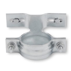Sign Fixing Pipe Clamp Traffic Sign Holder Fence Diameter 60 mm