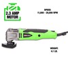 OEMTOOLS 24495 Corded Oscillating Tool for Sanding, Multifunction Wood Cutting