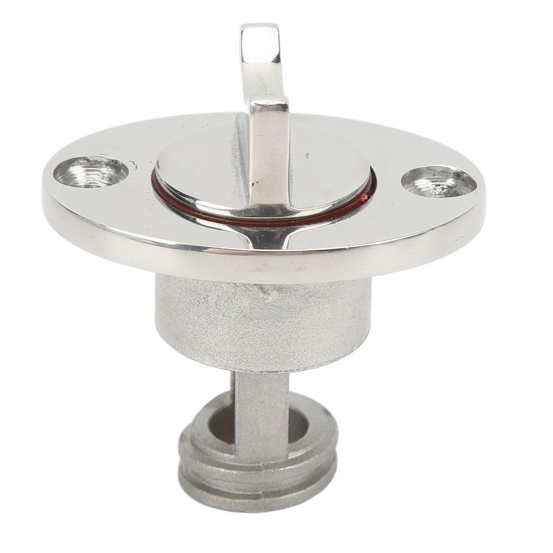 Boat Drain Plug Stainless Steel Strong Durable 0.75in Thread Diameter