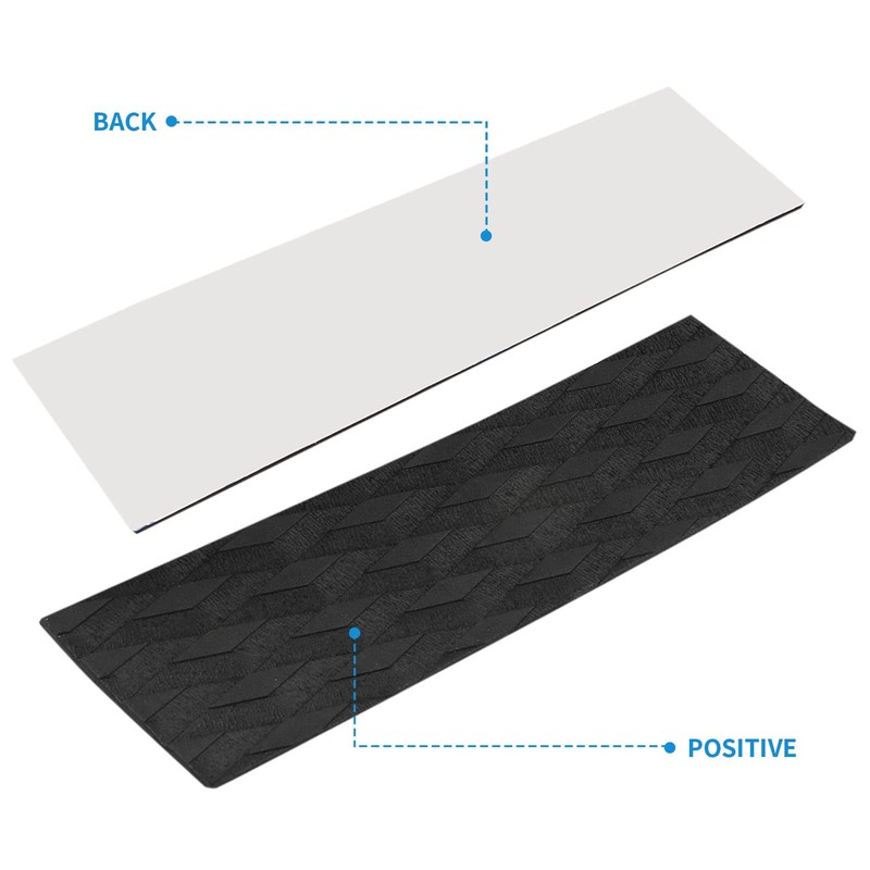 Giilayky 4 Piece Surfboard Traction Pads Eva Surfing Skimboard Deck