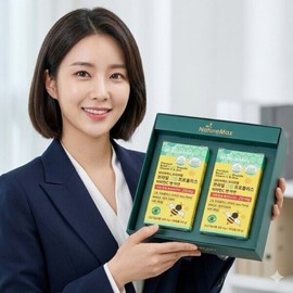 Premium Brazilian Green Propolis Vitamin C & Zinc Gift Set / 프리미엄 브라질 그린 프로폴리스 비타민C 앤 아연 선물세트