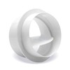 TiCoast Backwind Protection Damper for Pipe Connection, ABS Check Valve,