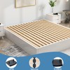 SCHUIWINNER 20Pcs Plastic Bed Slat Holders Kits Connecting Accessories Bed