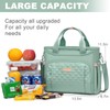 AIJIEKE Insulated Lunch Bag for Men Women, Lunch Box, Lunch