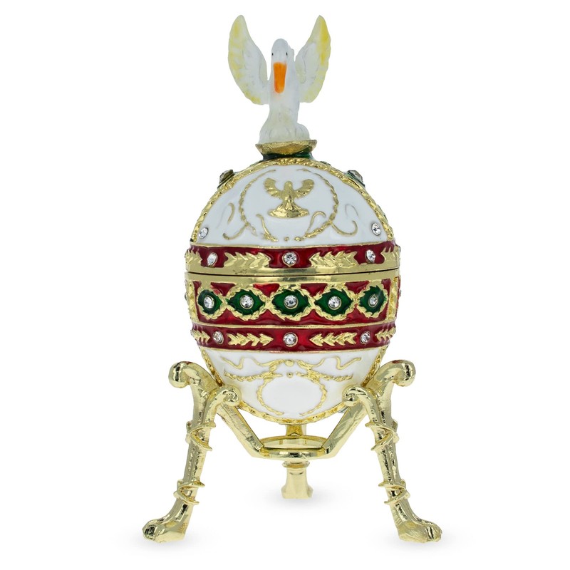 BestPysanky 1898 Pelican Royal Imperial Easter Egg