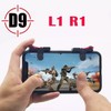 Ecoshopmaster Gatillos para Celular Gamer D9 Control Botones L1 R1
