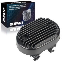 Voltage Regulator Rectifier For Harley Davidson 2008-2010 Softail Deluxe/Softail Standard/Softail Custom/Fat Boy/Heritage Softail/Cross Bones/Rocker/Night Train Replacement 74540-08