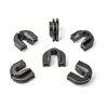 MYBA-S Grille Clip Black Pack of 10 for VW Transporter