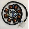 8 Pole DC Magneto Stator GY6 50 Charging Coil Alternator