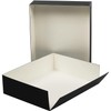 Lineco, 8x10 Museum Archival Storage Box, Drop Front Design with