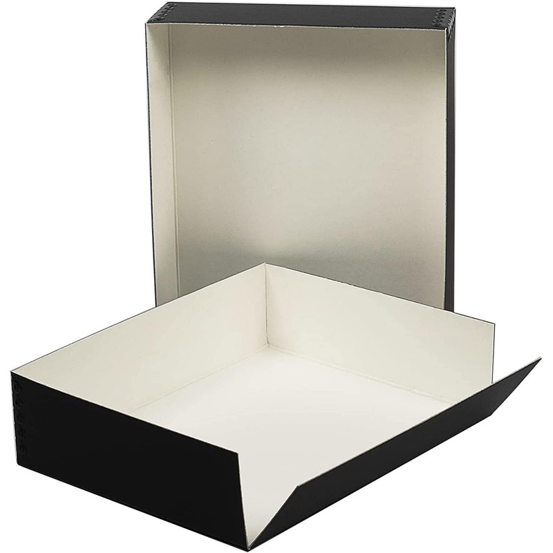 Lineco, 8x10 Museum Archival Storage Box, Drop Front Design with