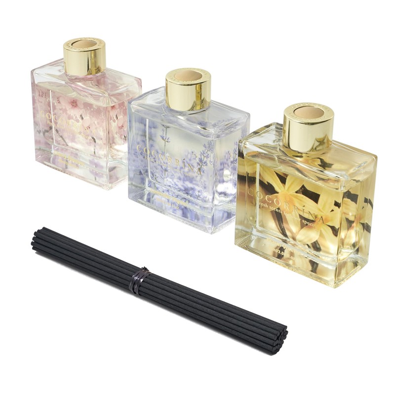 COCORRÍNA Reed Diffuser Set of 3-3 Pack/ 3.04 Fl.oz Diffuser