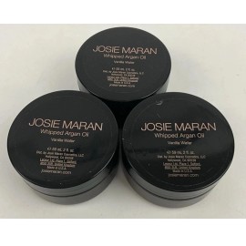 Josie Maran 3 Pack Josie Maran Whipped Argan Oil Vanilla Wafer 2 Fl Oz