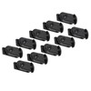 10pcs Walkie Talkie Belt Clip Clamps Intercom Belt Back Clip