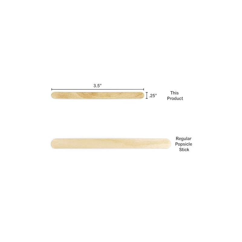 Perfect Stix- PS Mini 3.5" Craft 3.5" Mini Craft/Spa/Ice Cream