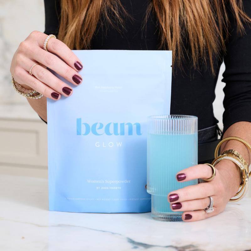 Beam Glow, Women's Daily Superpowder for Hormone-Balance Support - Vegan,