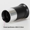 25mm Telescope Eyepiece Multi Layer Coating for Astronomical Observation of