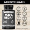 Maca Negra Peruana Orgánica 1000 mg | 60 Cápsulas |