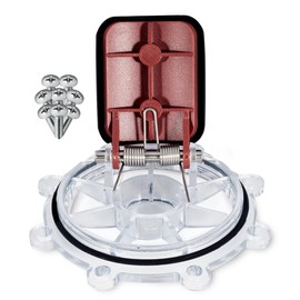 Aquatonics 7056 Flapper with Lid O Ring & Set of 8 Screws – Pool Replacement Part 7056 Check Valve Flapper with Lid – Oring for Zodiac Jandy Spring Check Valve Models 7235, 7305, 7511, 7512