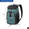 Titan Deep Freeze Backpack Cooler 24 Can Cooler Bag Insulation,