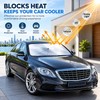 Premium Car Windshield Sun Shade Umbrella for Parked Cars –