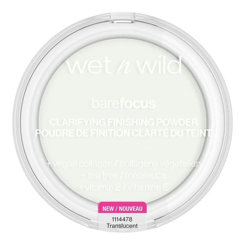 Polvo Traslucido Barefocus Clarifying Finishing Wet N Wild