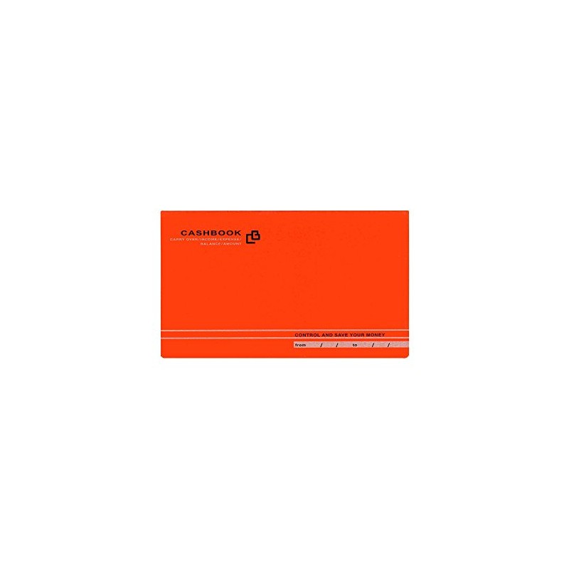 daigo- 通帳 Notebook Cash Book Money Book Teller Orange