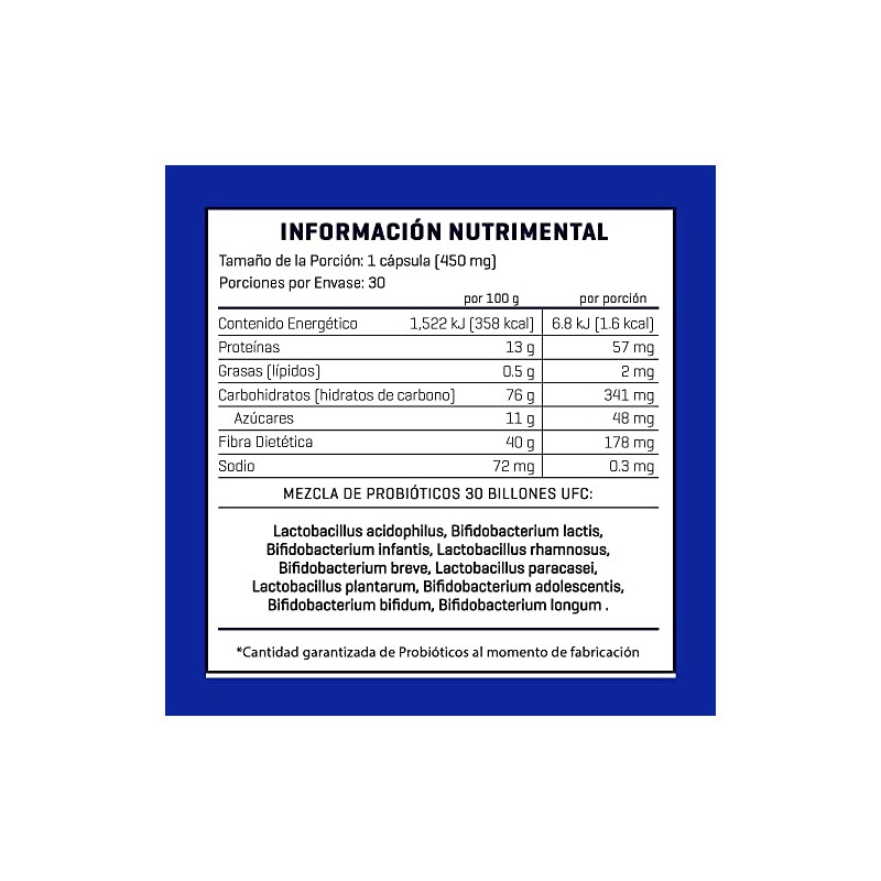 PROBIOTIX | 30 Billones de Probióticos | 10 Cepas |