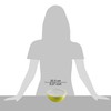 Omada Design Bowl+ Lid of 16,90 fl oz (1,5 Liters),