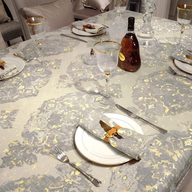 TOPLUXE Cloth Napkins Set of 4, Napkins Reusable 45x45cm, Dining