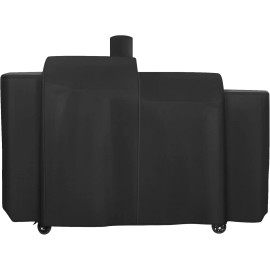 Replacify Grill Cover for Pit Boss KC Combo, Heavy Duty Waterproof 600D Oxford, PVC Lined