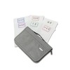 KAIRYAL Passport Case Household Management Case Clear File Refill Household