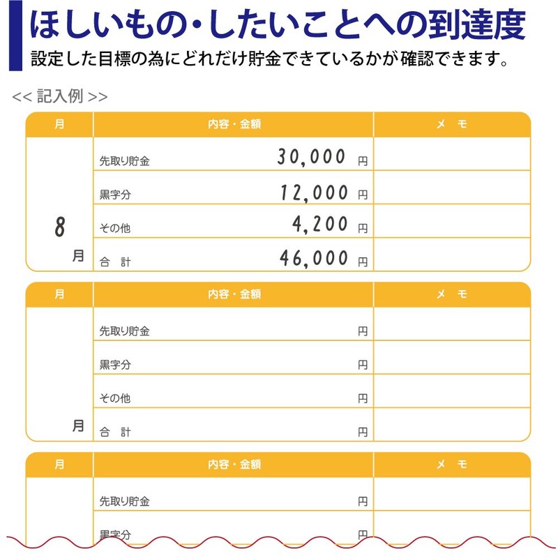 コクヨ ノート かしこくお金を貯めるノート LES-M103
