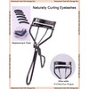 TPPICK Eyelash Curler Kit Metal Lash Curlers with Eyelashes Separator
