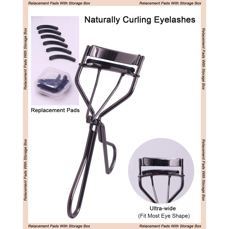 TPPICK Eyelash Curler Kit Metal Lash Curlers with Eyelashes Separator