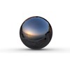 Lulu Decor, Titanium Stainless Steel Gazing Mirror Ball Size 16,