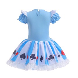 Dressy Daisy Princess Ballet Leotards Tutu Dress for Little Girls Ballerina Outfits Dance Costume Dancewear with Tulle Skirt Size 7 8