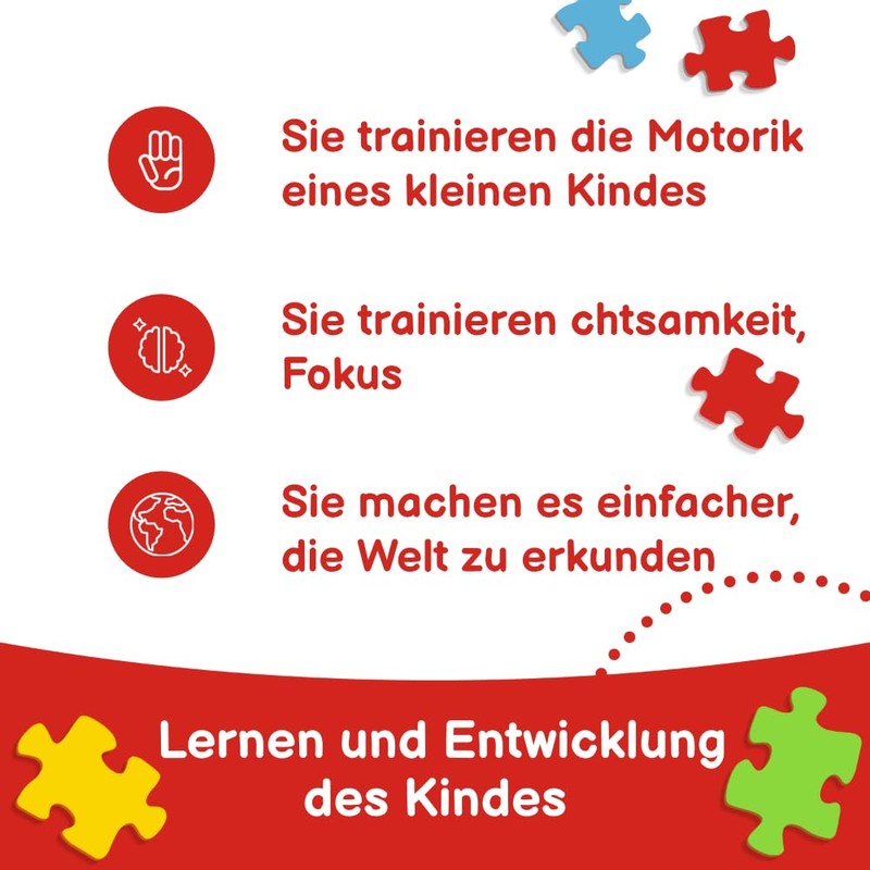 Trefl Gabi 31415 Children's Puzzle, Multicoloured