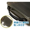 Hiro World Trade Tackle Box Reversible Set of 2 Fishing