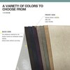 Azobur Velvet Repair Patch, Self-Adhesive Flannel Fabric Patch, Multi Colors,