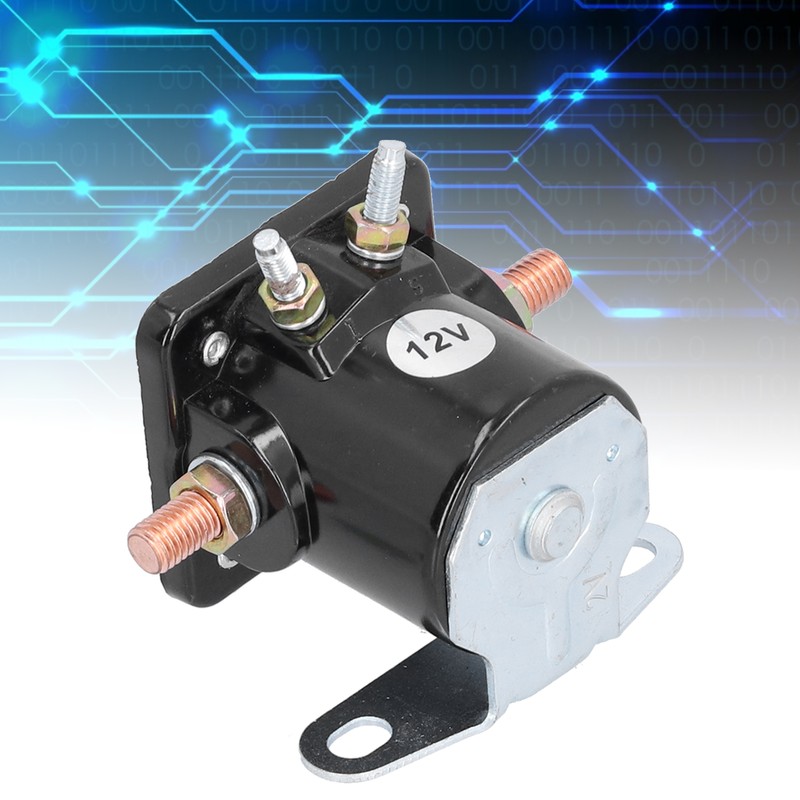 Starter Relay DC Contactor SW‑3 Motor Magnetic Switch Relay with