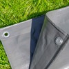 heavy duty tough quality waterproof tarpaulin/ground sheet/cover up/tarp (2m x