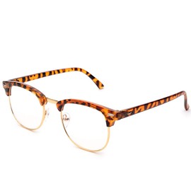 Nearsighted Glasses -4.00 Retro Distance Glasses Men Women Myopia Glasses
