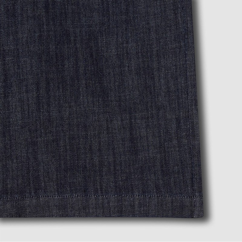 JAJU [JAJU] Women's Relaxed Fit Wide Jeans_Navy