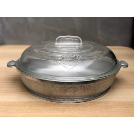 GUARDIAN SERVICE COOKWARE Vintage Guardian Service Cookware – Large Chicken Fryer Replacement Cover (NIB)